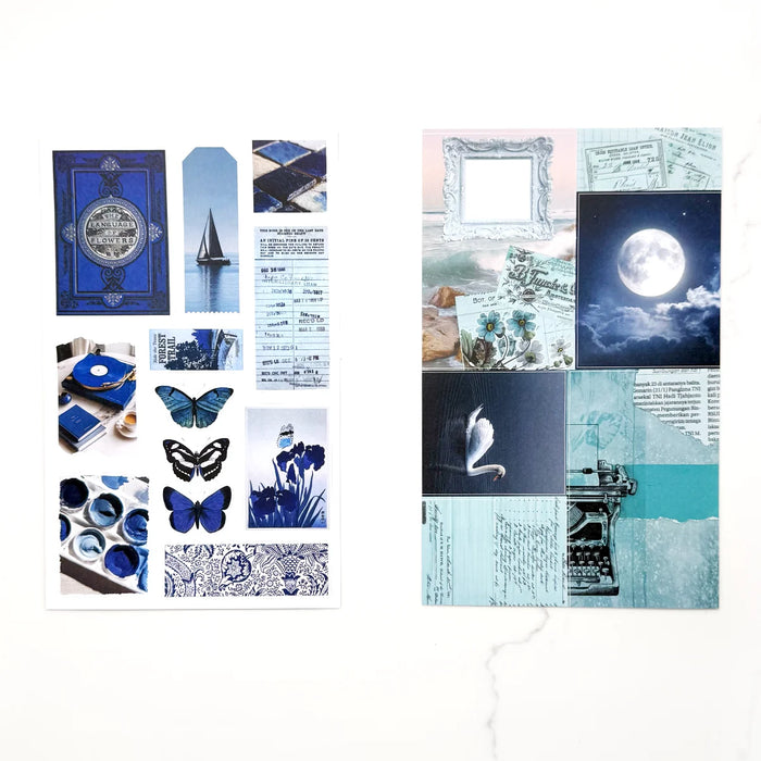 Rainbow Ephemera Deluxe Sticker Book
