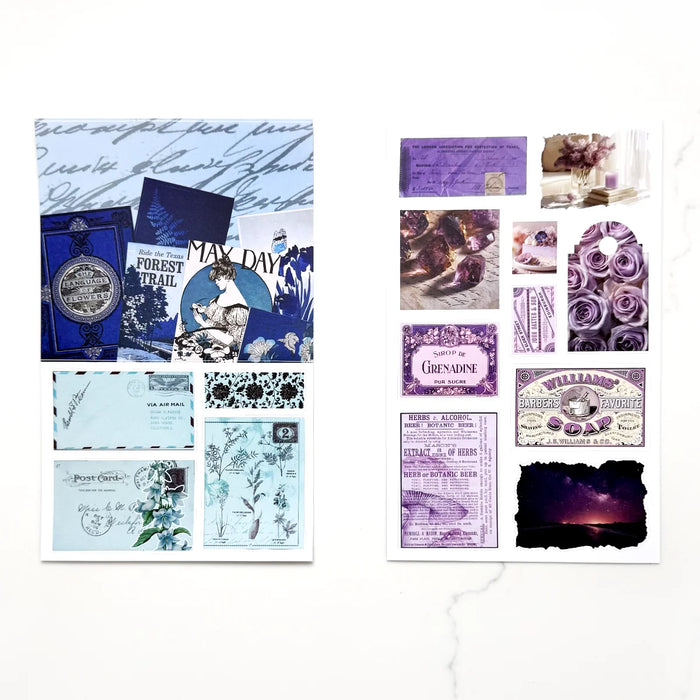 Rainbow Ephemera Deluxe Sticker Book