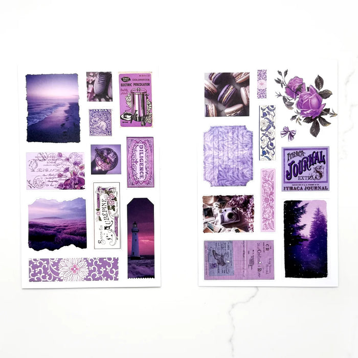 Rainbow Ephemera Deluxe Sticker Book
