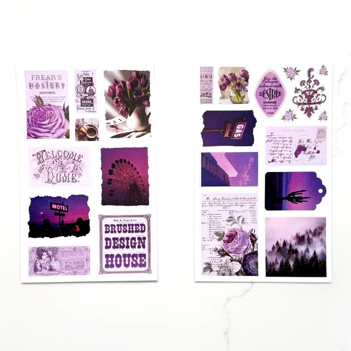 Rainbow Ephemera Deluxe Sticker Book