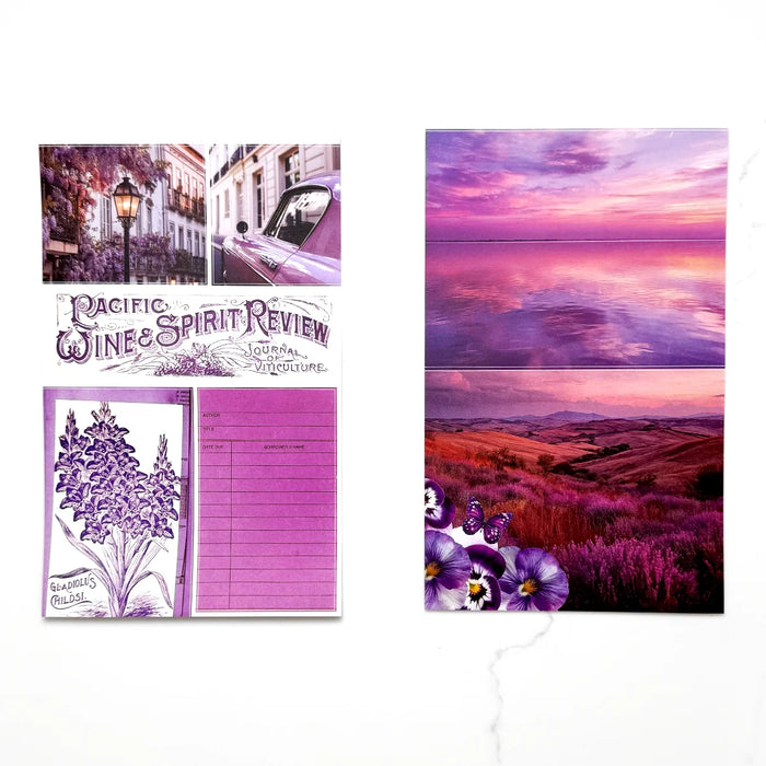 Rainbow Ephemera Deluxe Sticker Book