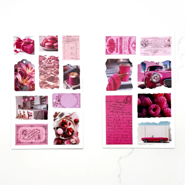 Rainbow Ephemera Deluxe Sticker Book