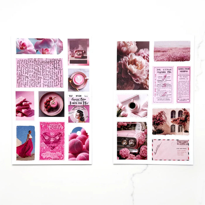 Rainbow Ephemera Deluxe Sticker Book