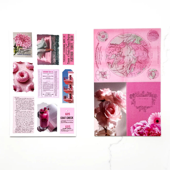 Rainbow Ephemera Deluxe Sticker Book