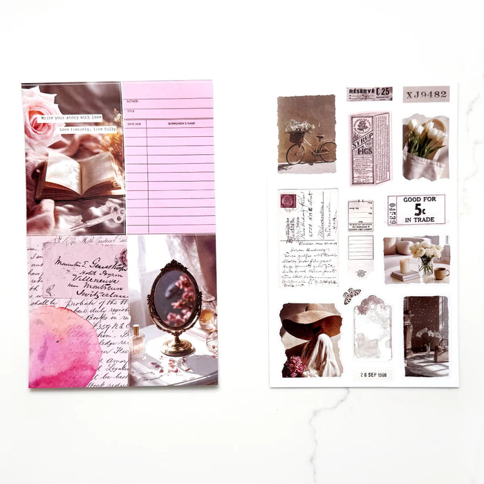 Rainbow Ephemera Deluxe Sticker Book