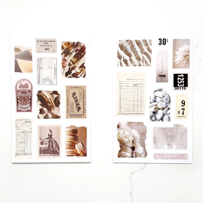 Rainbow Ephemera Deluxe Sticker Book