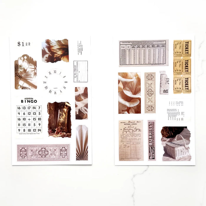 Rainbow Ephemera Deluxe Sticker Book