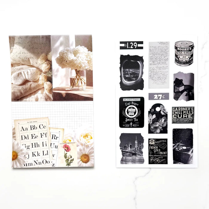 Rainbow Ephemera Deluxe Sticker Book