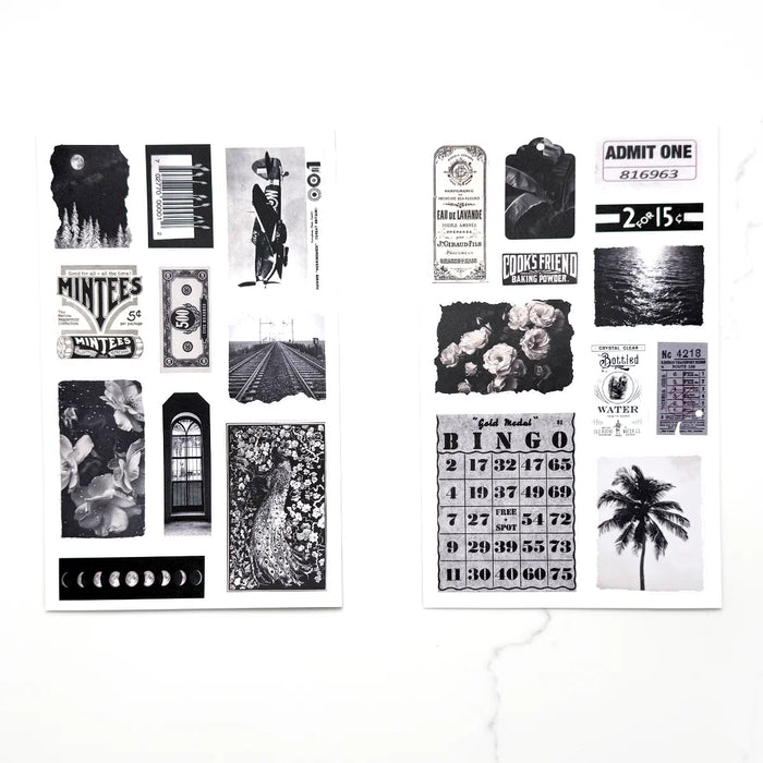 Rainbow Ephemera Deluxe Sticker Book