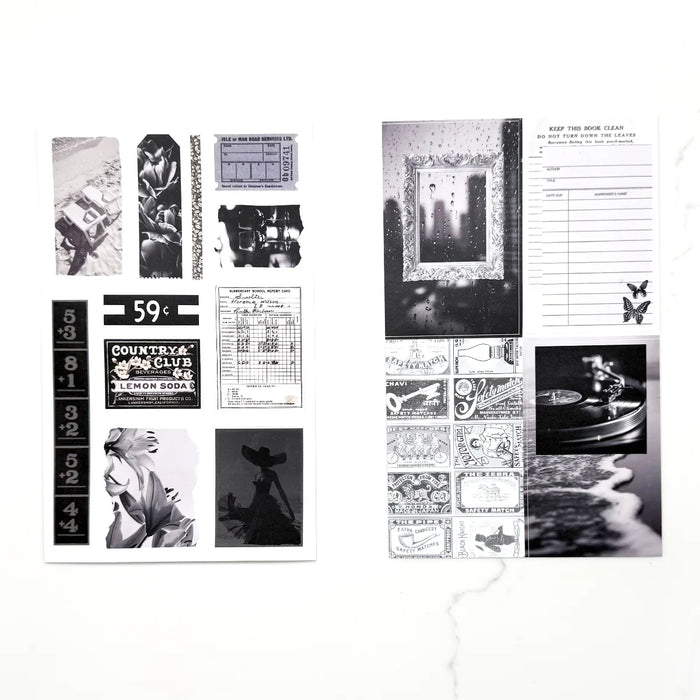Rainbow Ephemera Deluxe Sticker Book
