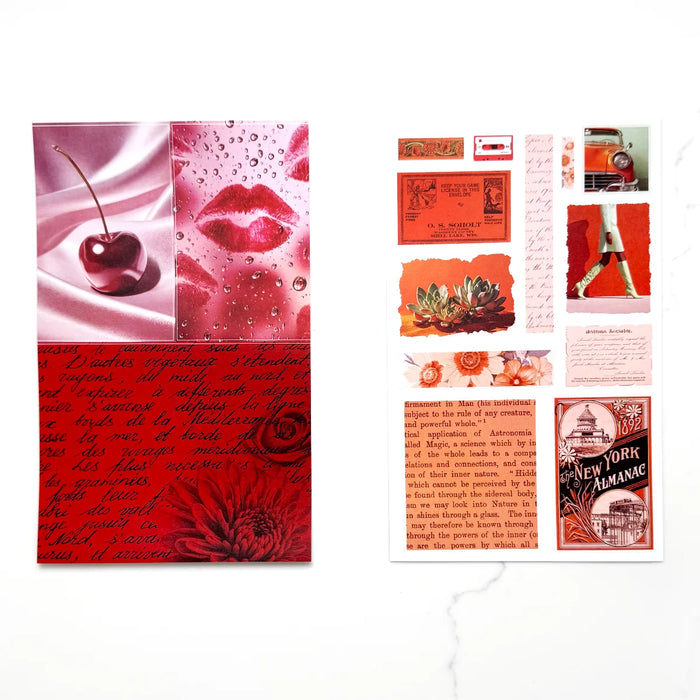 Rainbow Ephemera Deluxe Sticker Book