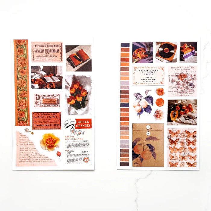 Rainbow Ephemera Deluxe Sticker Book