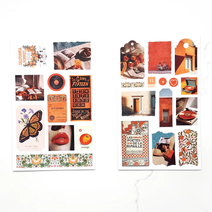 Rainbow Ephemera Deluxe Sticker Book