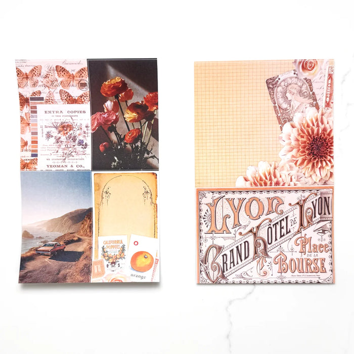 Rainbow Ephemera Deluxe Sticker Book