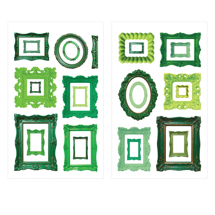 Rainbow Frames PET Sticker Book