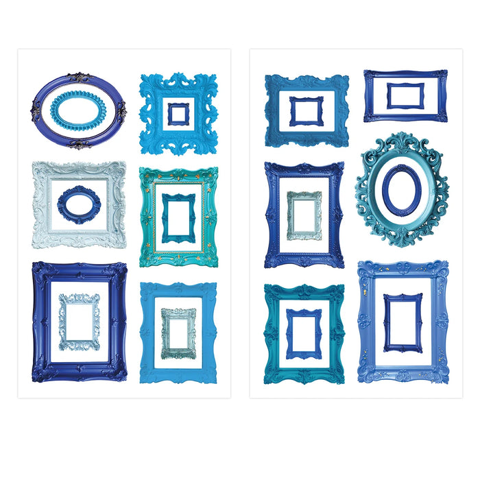 Rainbow Frames PET Sticker Book