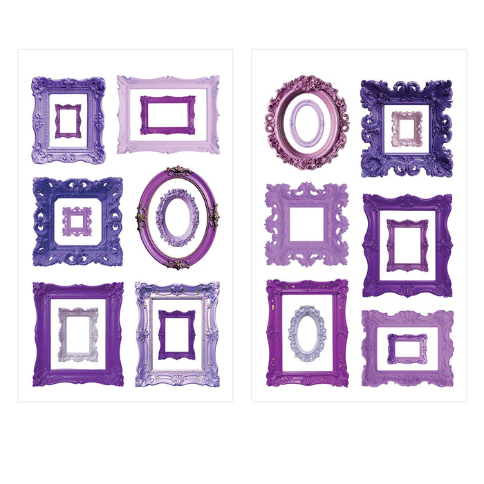 Rainbow Frames PET Sticker Book