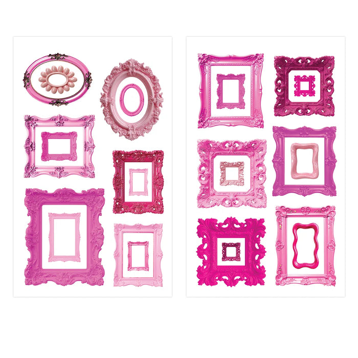 Rainbow Frames PET Sticker Book