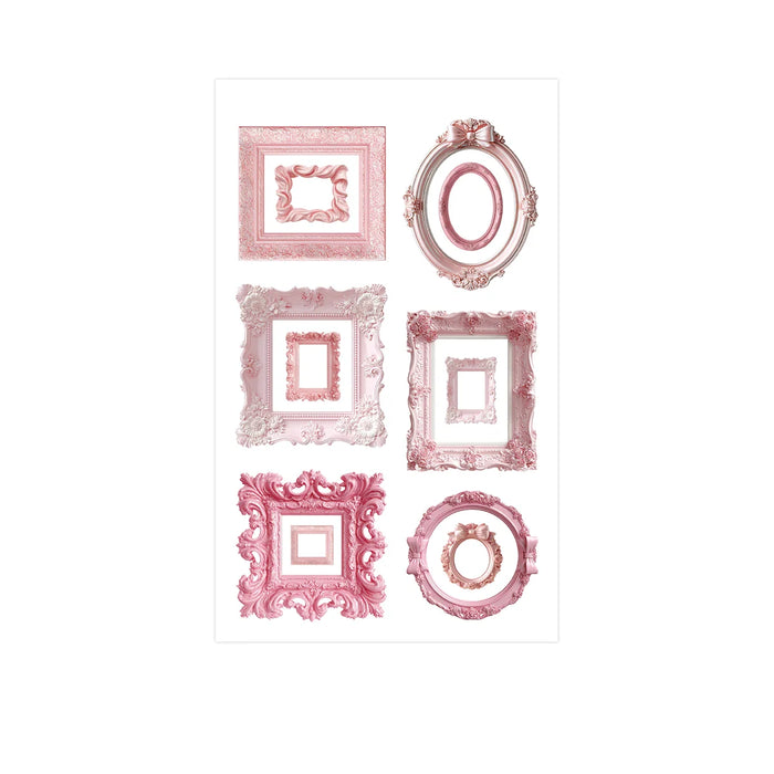 Rainbow Frames PET Sticker Book