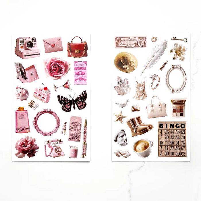 Rainbow Icons Deluxe Sticker Book