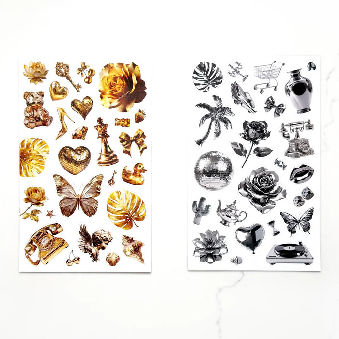 Rainbow Icons Deluxe Sticker Book