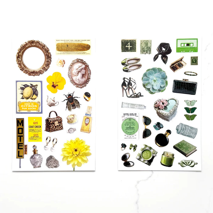 Rainbow Icons Deluxe Sticker Book