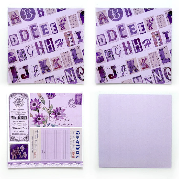 Rainbow Layers Paper Pad