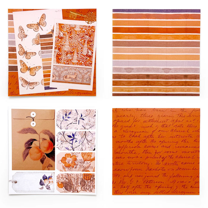 Rainbow Layers Paper Pad
