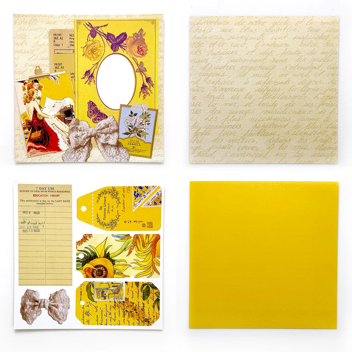 Rainbow Layers Paper Pad