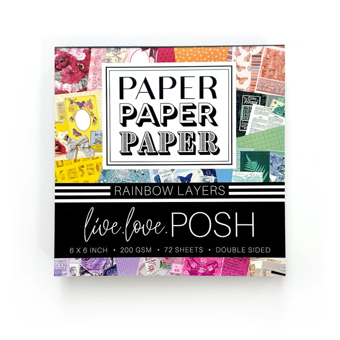 Rainbow Layers Paper Pad