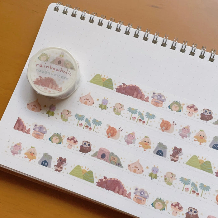 rainbowholic x Tazdaunicorn Washi Tape - Fairy Tale World
