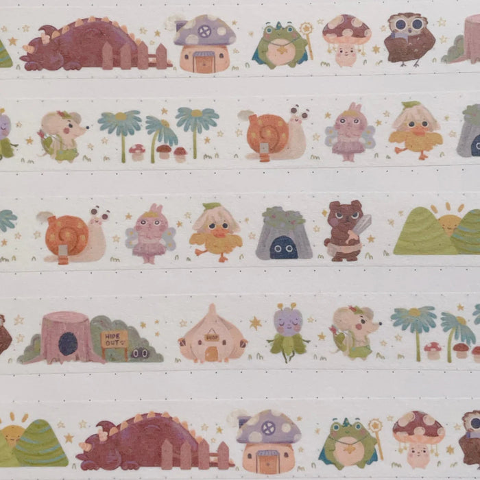 rainbowholic x Tazdaunicorn Washi Tape - Fairy Tale World