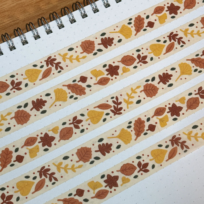 rainbowholic x Tazdaunicorn Washi Tape - Autumn Foliage