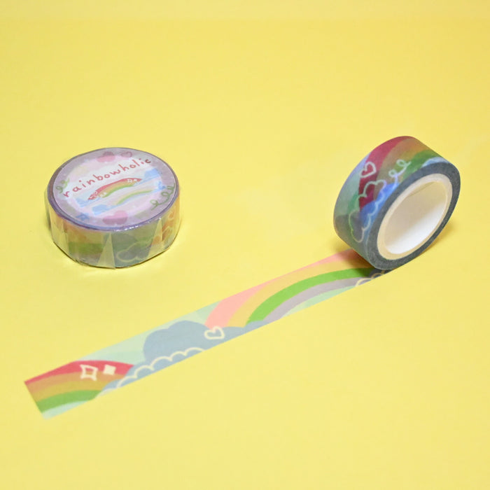 rainbowholic Washi Tape - Rainbow Connection