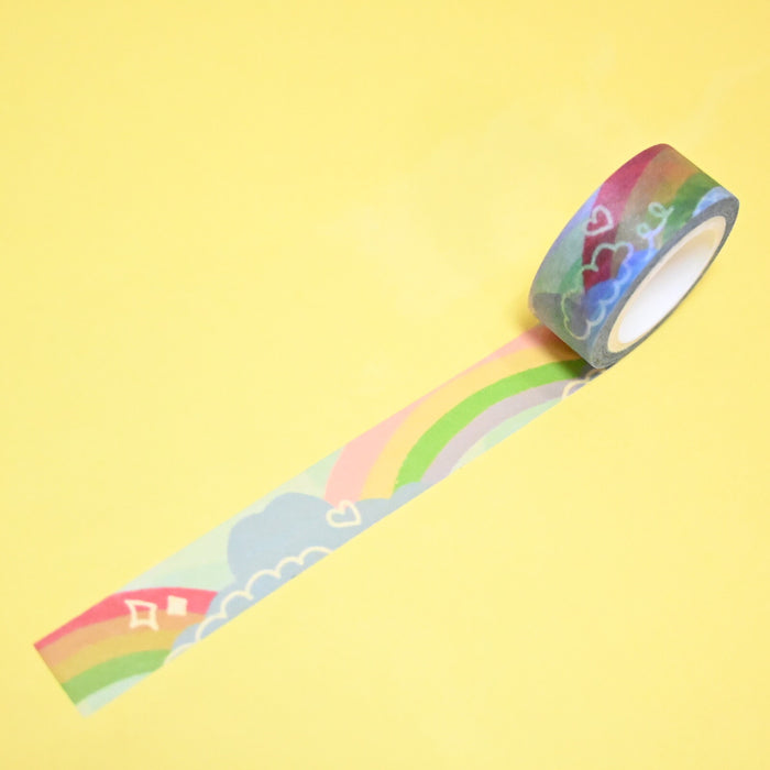 rainbowholic Washi Tape - Rainbow Connection
