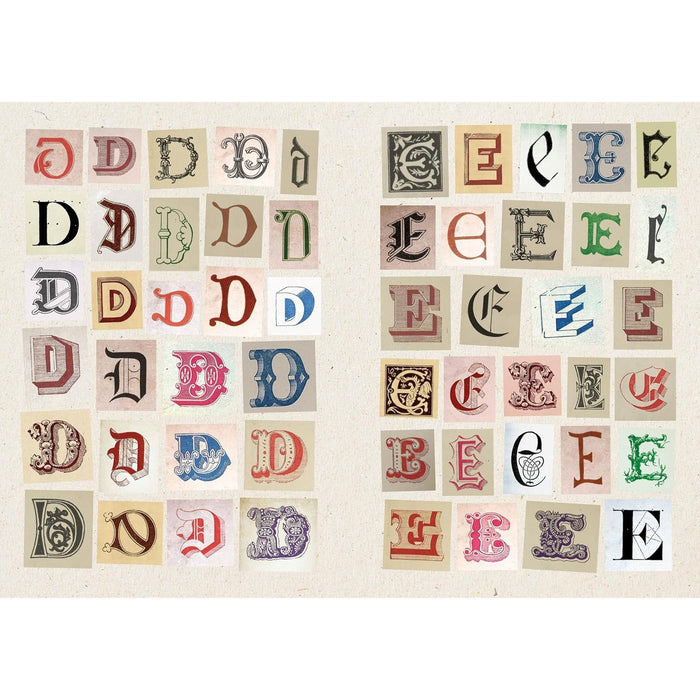 Ye Olde Ransom Note Sticker Book