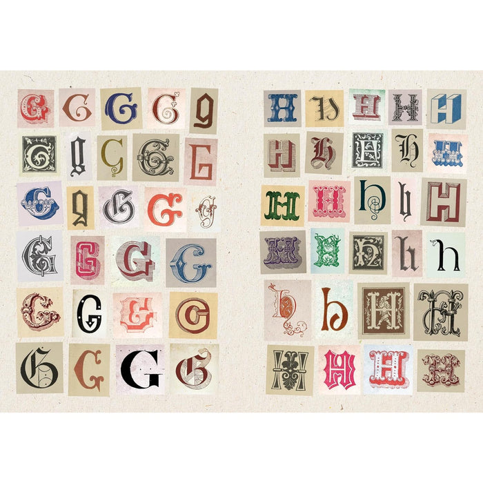 Ye Olde Ransom Note Sticker Book