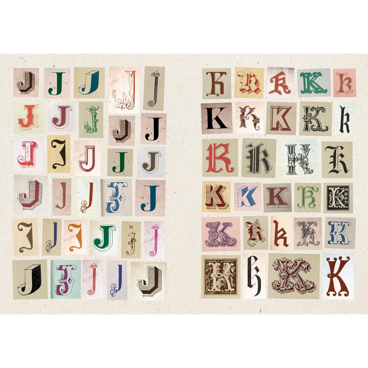 Ye Olde Ransom Note Sticker Book — WashiGang