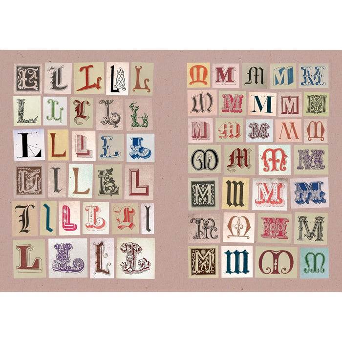 Ye Olde Ransom Note Sticker Book