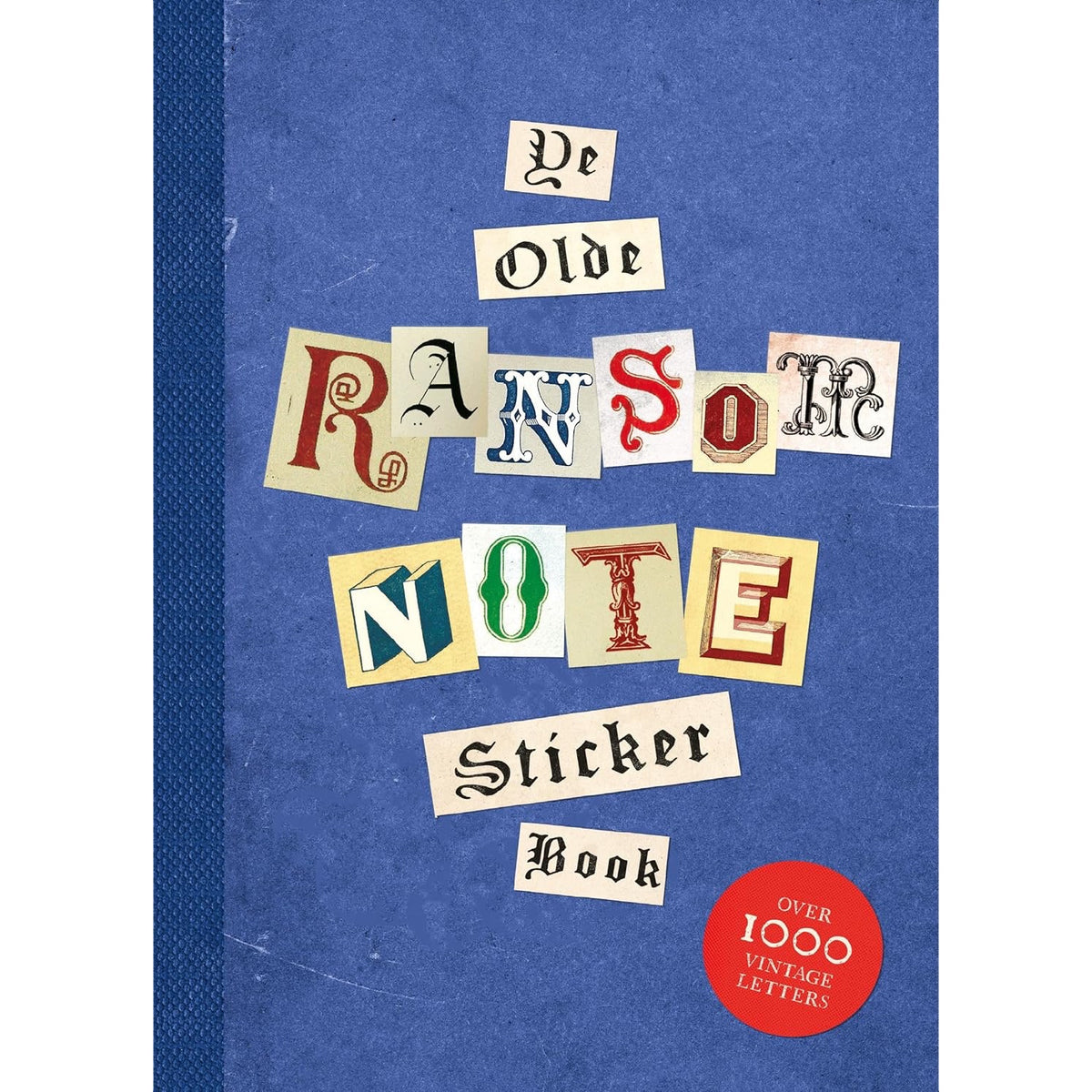 Ye Olde Ransom Note Sticker Book β WashiGang