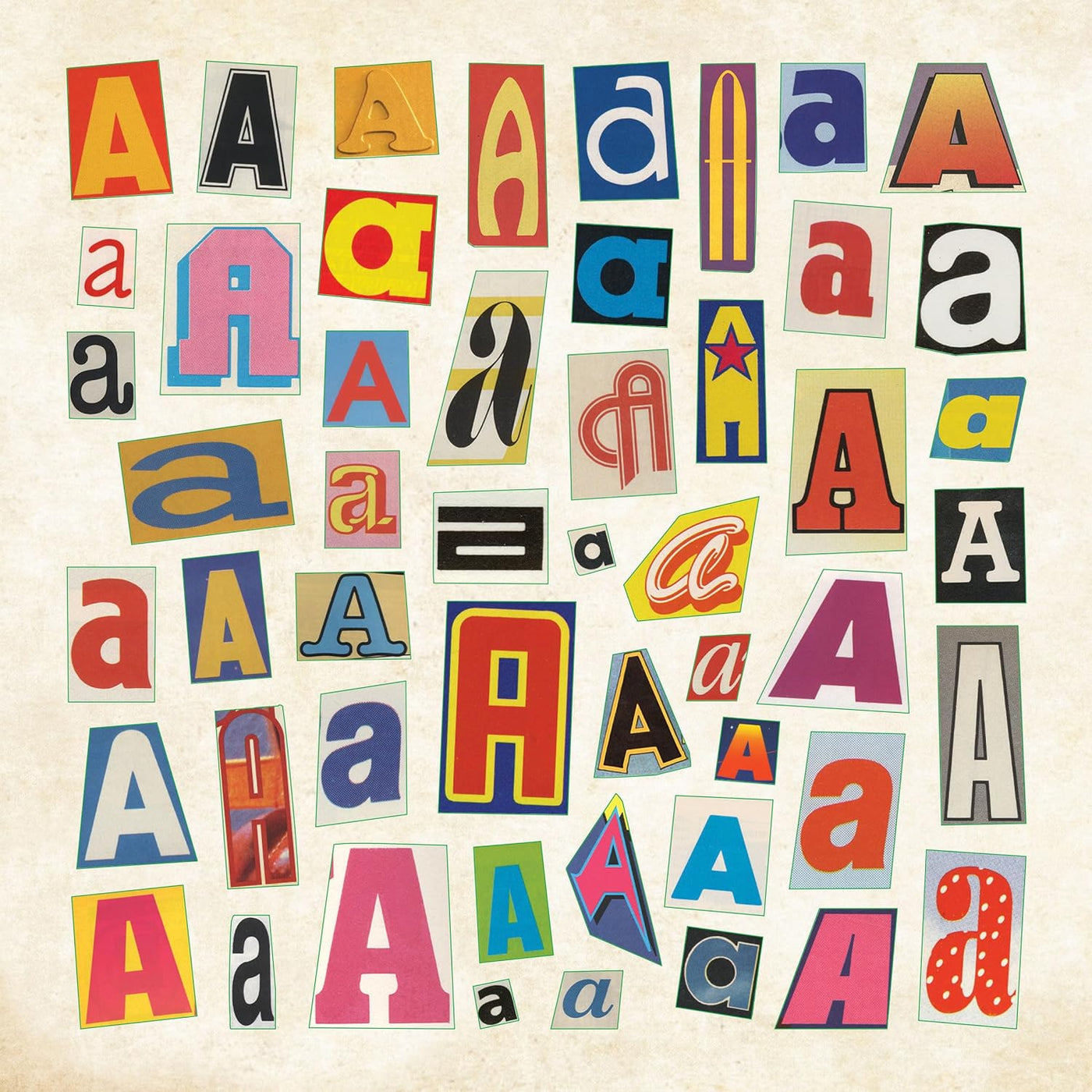 Ransom Notes Sticker Book - Over 2100 Stickers! — WashiGang