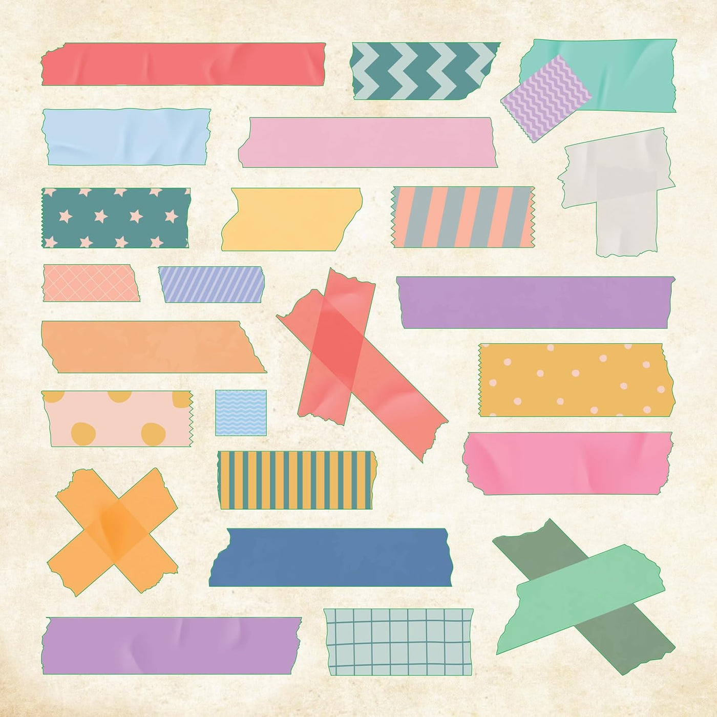 Ransom Notes Sticker Book - Over 2100 Stickers! — WashiGang