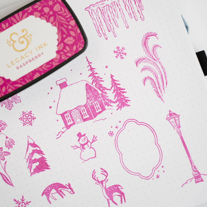 Legacy Ink Pad - Raspberry