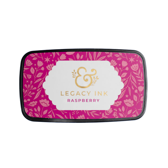 Legacy Ink Pad - Raspberry