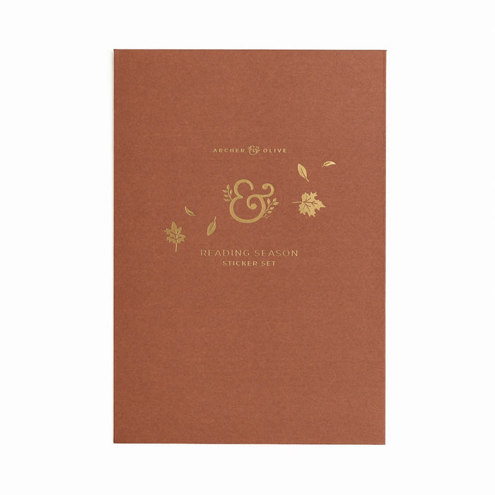 Reading Season Sticker Set