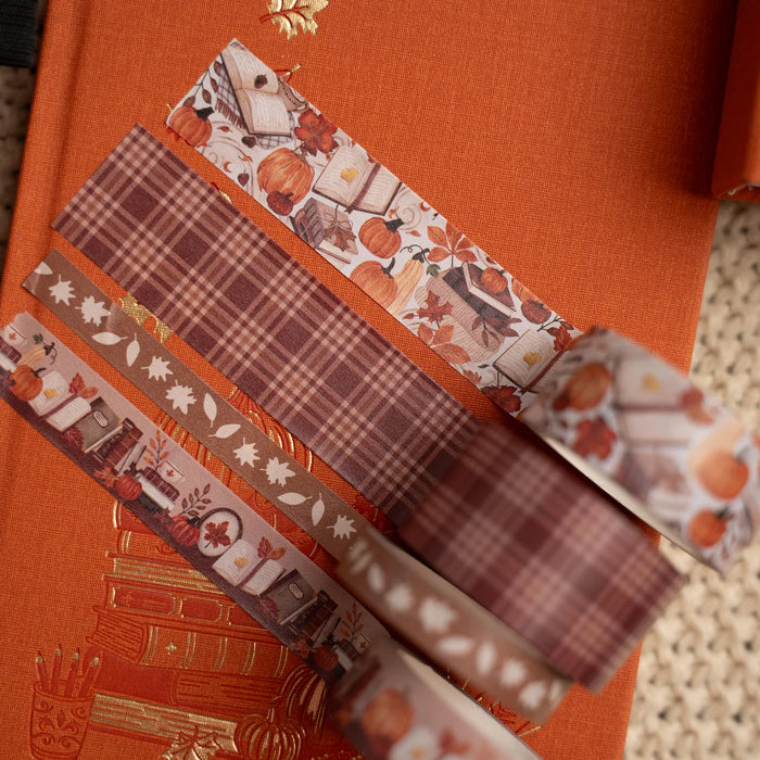 Reading Season Washi Tape Set