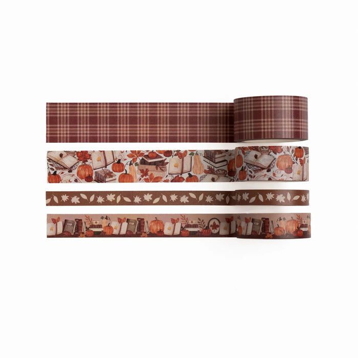 Reading Season Washi Tape Set