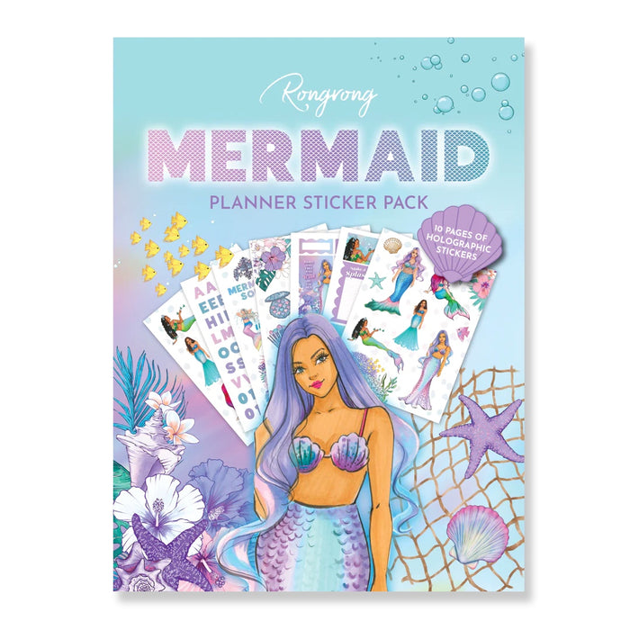 LAST STOCK! Rongrong Mermaid Planner Sticker Pack
