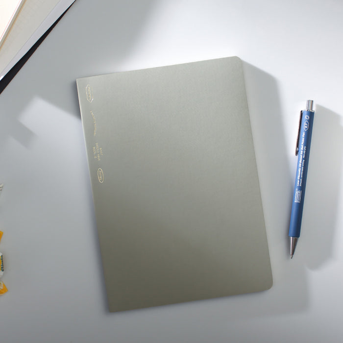 Stalogy Editor's Series 365 Days Notebook - A5 - Light Gray