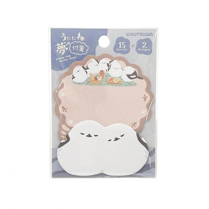 'Dreamy Nap' Sticky Note Set - Shimaenaga
